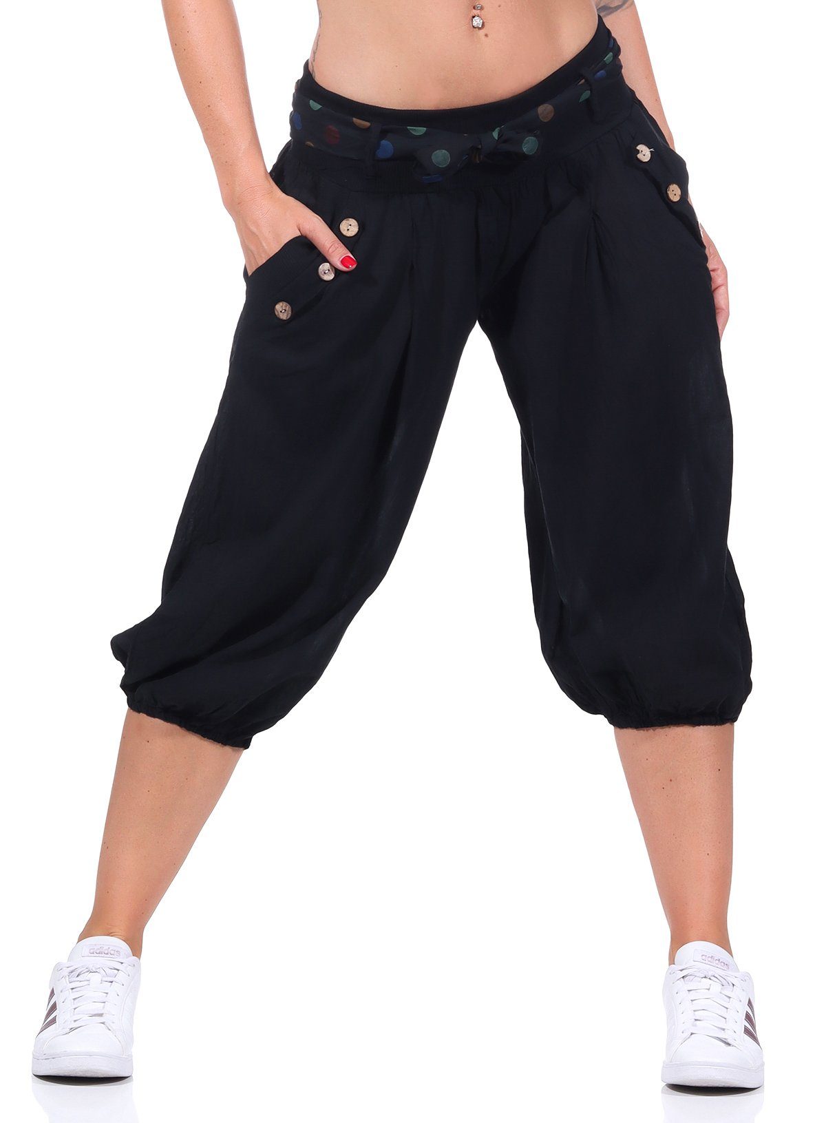 malito more than fashion Caprihose 3416 günstig online kaufen