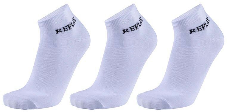 Replay Sneakersocken (Packung) mit Logoschriftzug