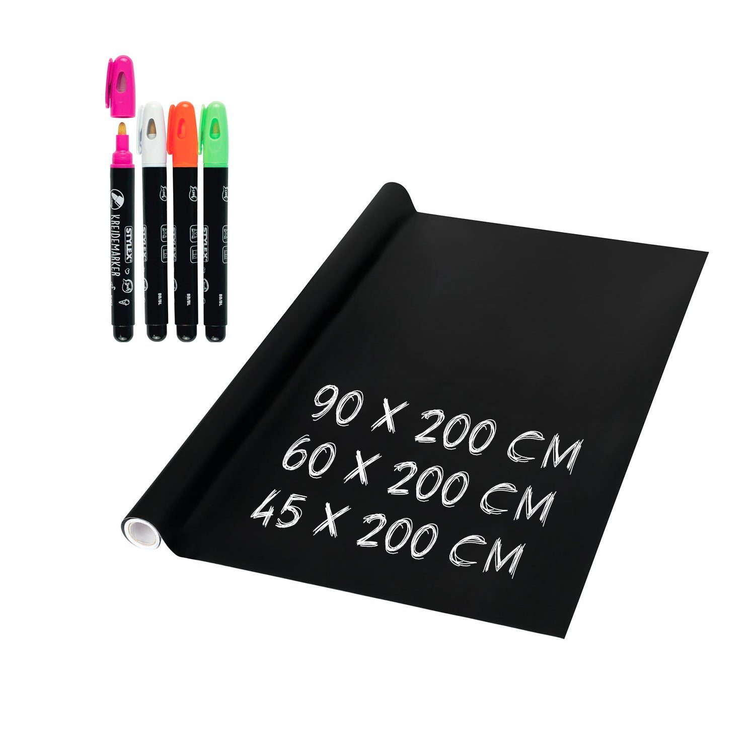 shelfmade Tafelfolie shelfmade Tafelfolie selbstklebend Kreidetafel Folie i günstig online kaufen