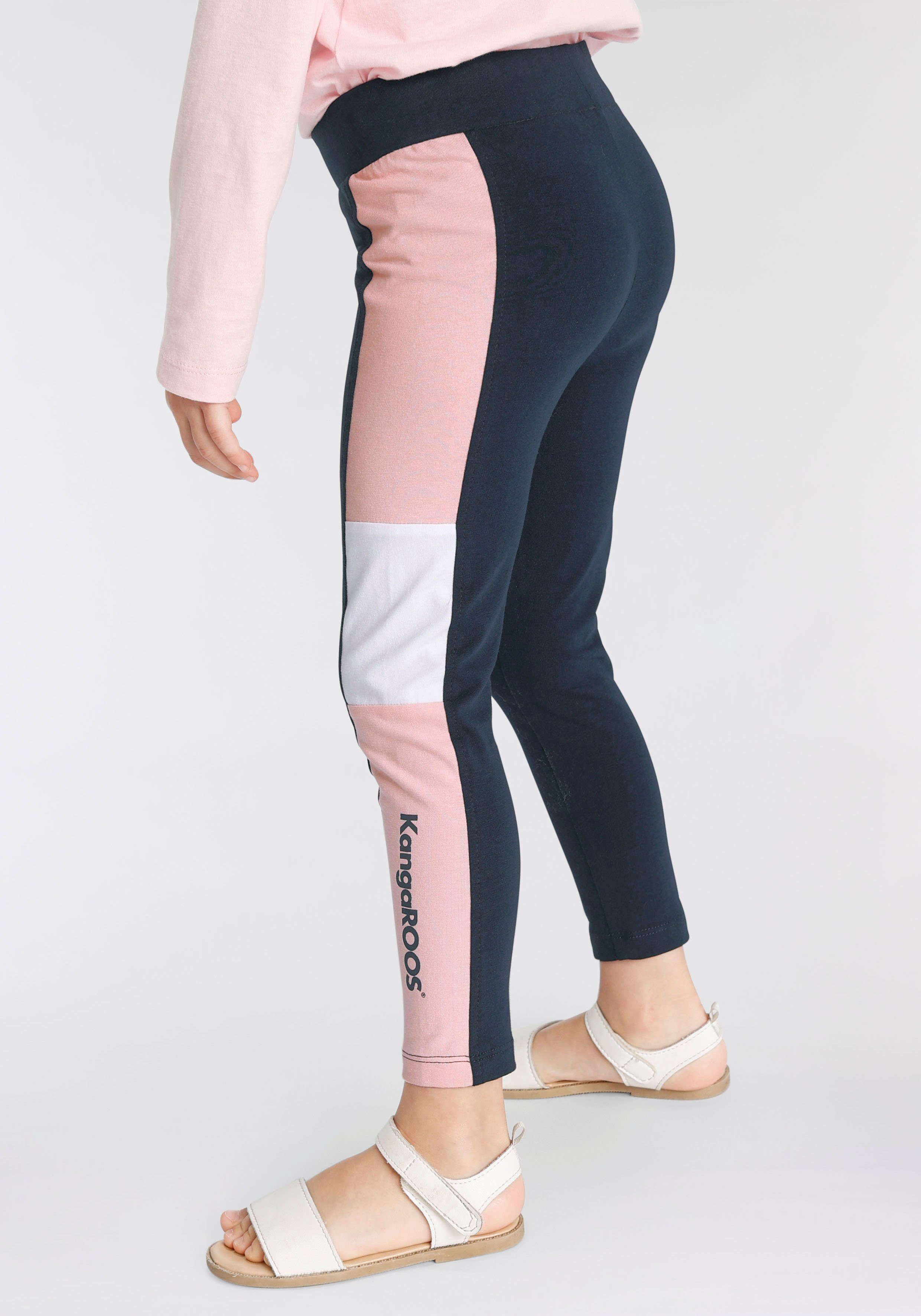 Bündchen breitem mit Leggings KangaROOS