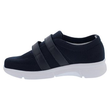 BERKEMANN Alinda Sneaker, ComfortKnit (Strick), navy, blue, Weite H-I 5120-013 Klettschuh