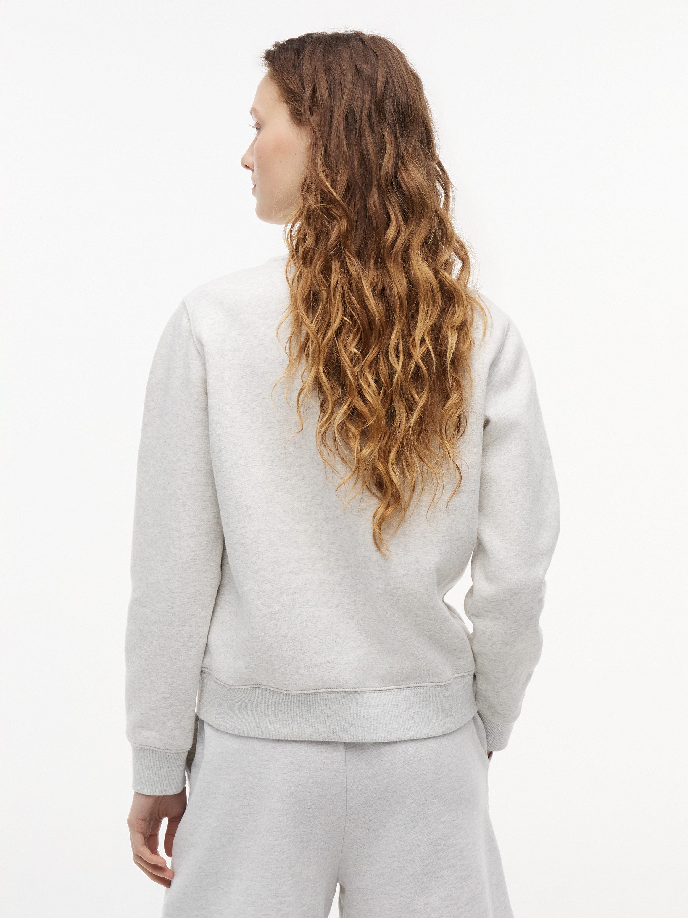 Tommy Jeans Sweatshirt TJW REG S FLAG CREW Baumwollmischung