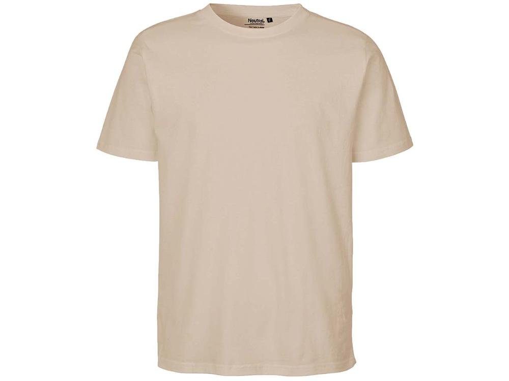 Neutral T-Shirt Neutral Bio-Unisex-T-Shirt mit Rundhalsausschnitt