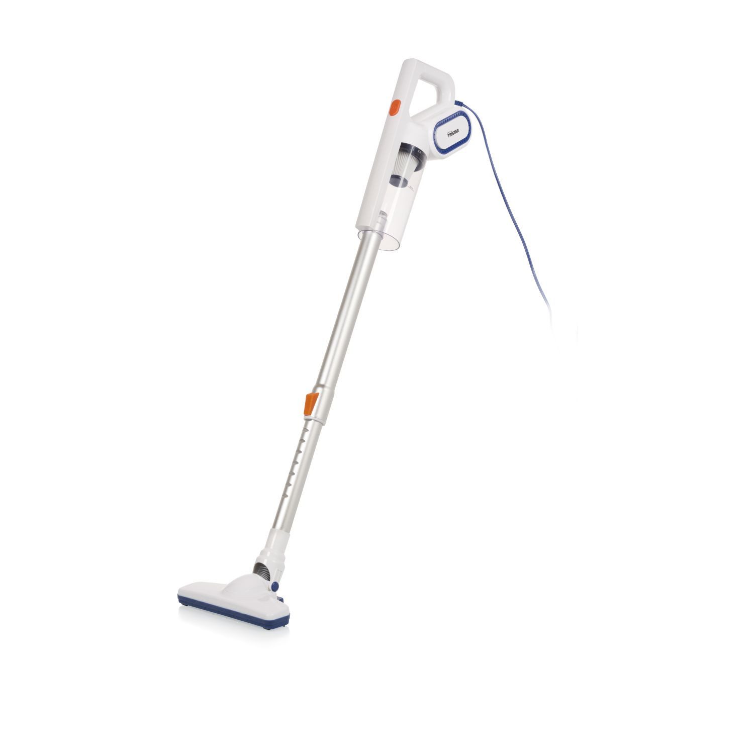 Tristar Akku-Hand-und Stielstaubsauger Tristar SZ-2308 2-in-1-Stabstaubsauger mit Kabel – Zwei Aufsätze, 400 W, 2-in-1-Stabstaubsauger mit Kabel – Zwei Aufsätze