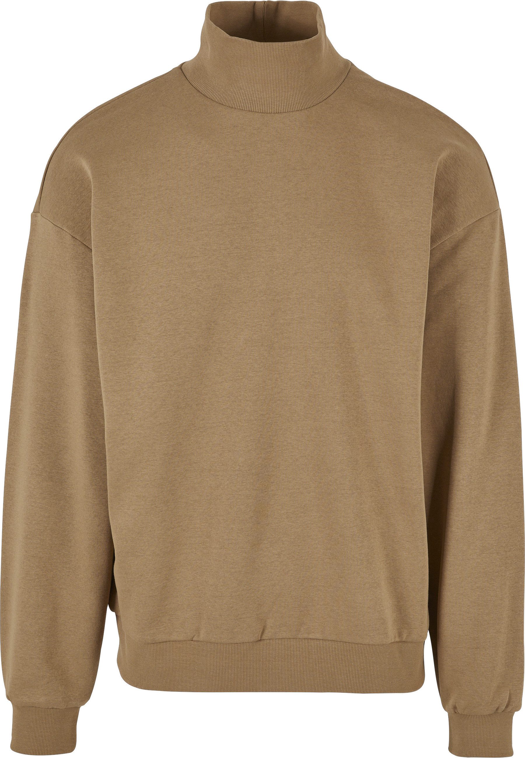Rundhalspullover Urban Classics Herren High Rib Neck Crew