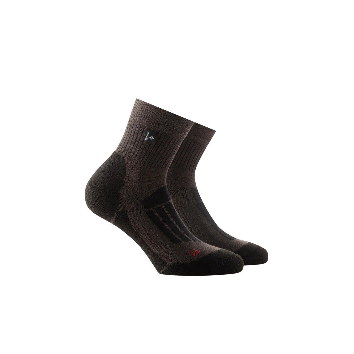 Wandersocken Trek´n Travel (Trekking) dunkelbraun Herren - 1 Paar
