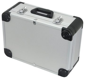 FAMEX Werkzeugset 720-88 Profi Alu Werkzeugkoffer mit Werkzeug Set - PROFESSIONAL, (Werkzeugkoffer), Kapazität bis 30 kg