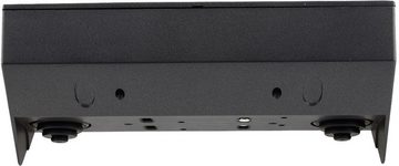 ChiliTec Aufputz-Steckdose 2-fach Steckdosenblock + 2x USB anthrazit 250V 16A USB 3,1A