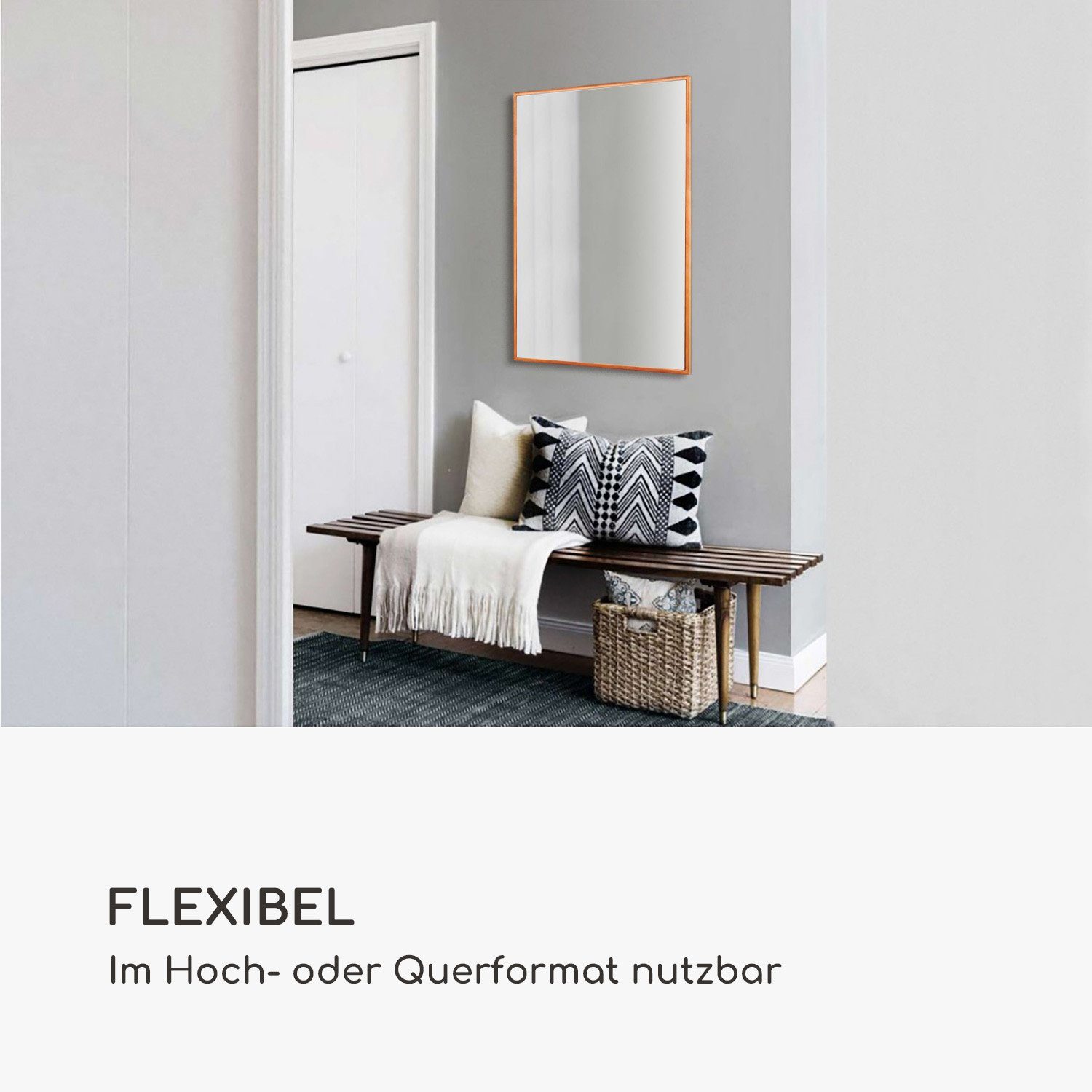 Casa Chic Spiegel Croxley Wandspiegel 90 günstig online kaufen