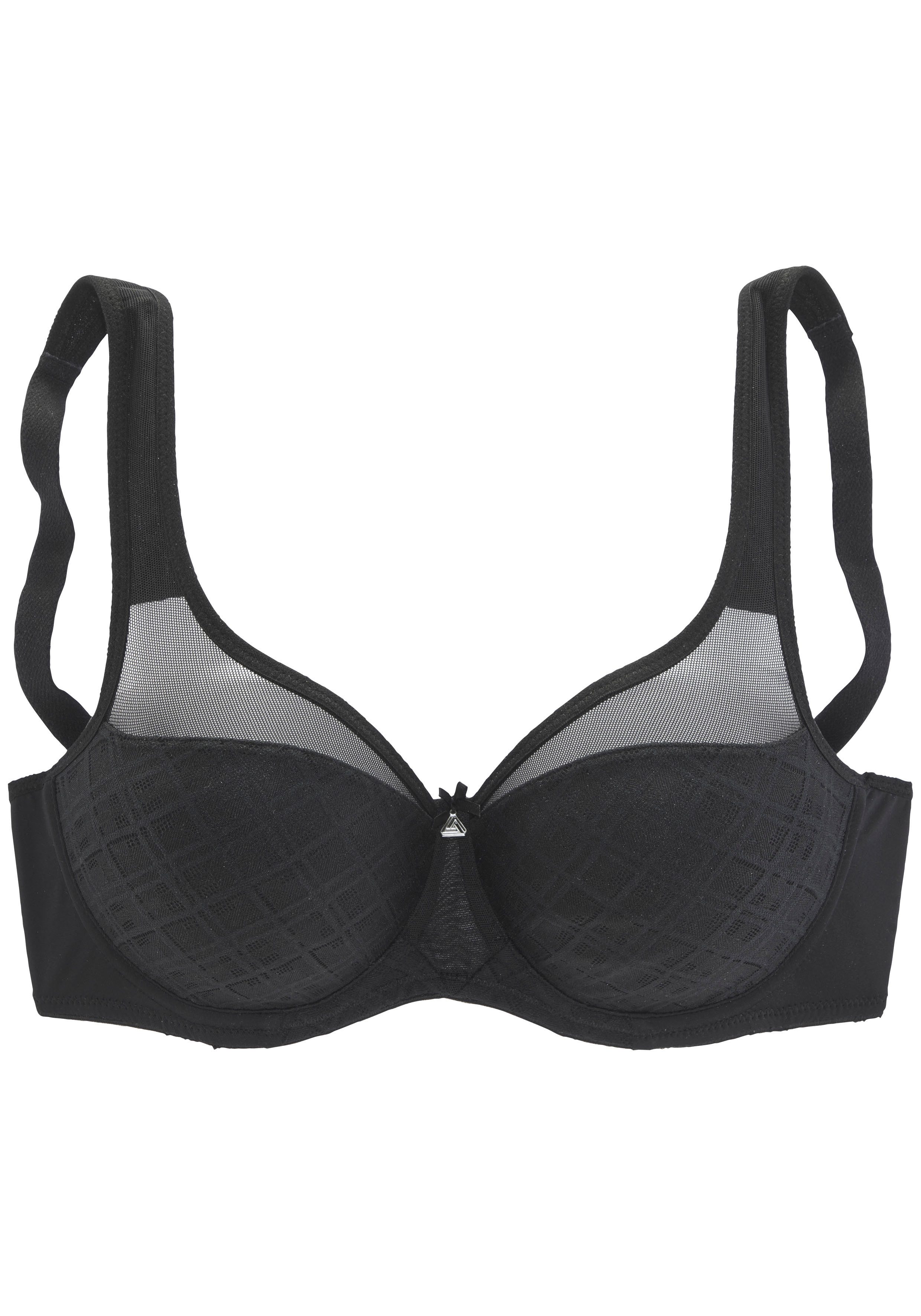 Nuance Minimizer-BH mit Bügel und graphischer Alloverspitze – ideal für große Größen