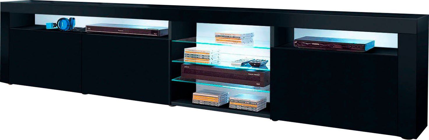 borchardt Möbel Lowboard Santa Fé, TV-Schrank 200 cm breit, Breite 200 cm