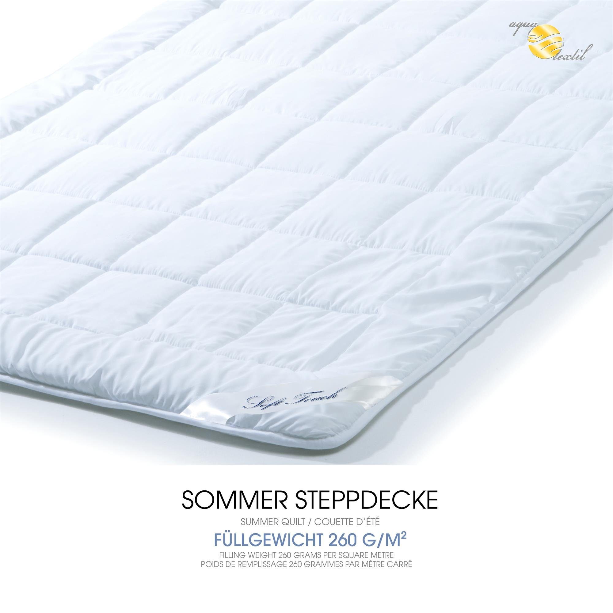 aqua-textil Bettdecke, Kopfkissen + Topper Soft günstig online kaufen