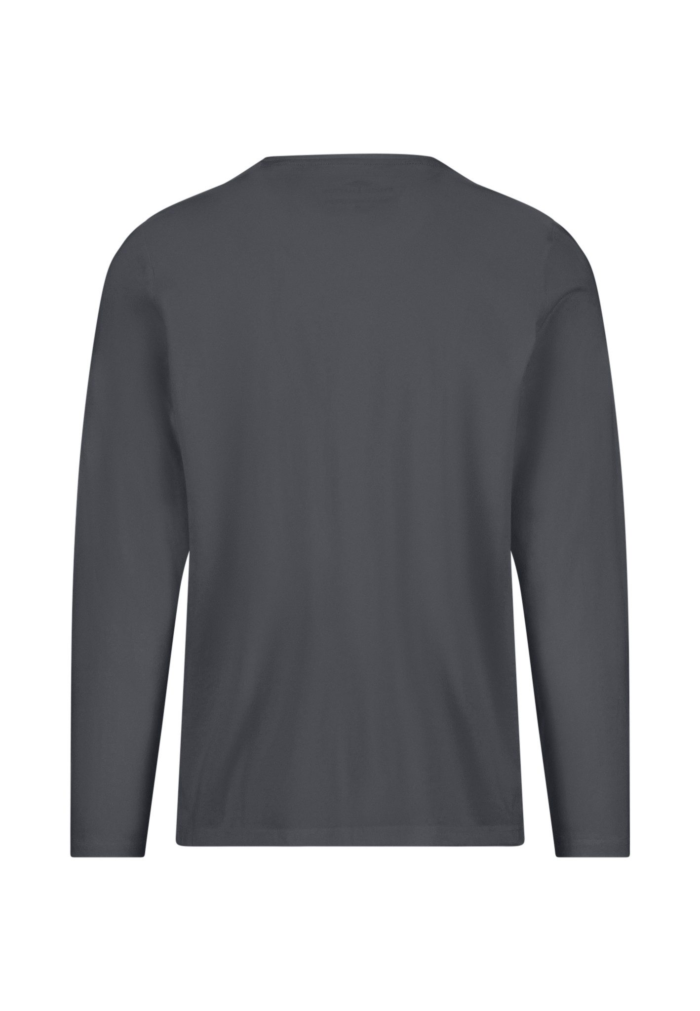 FYNCH-HATTON Langarmshirt mit Logo Stickerei günstig online kaufen