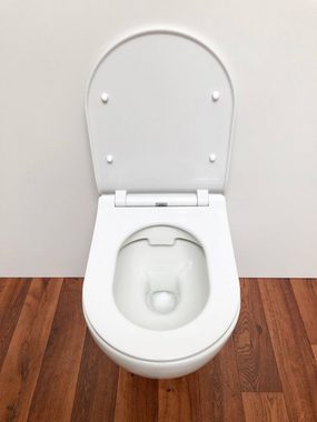 ADOB WC-Sitz Design mit Absenkautomatik