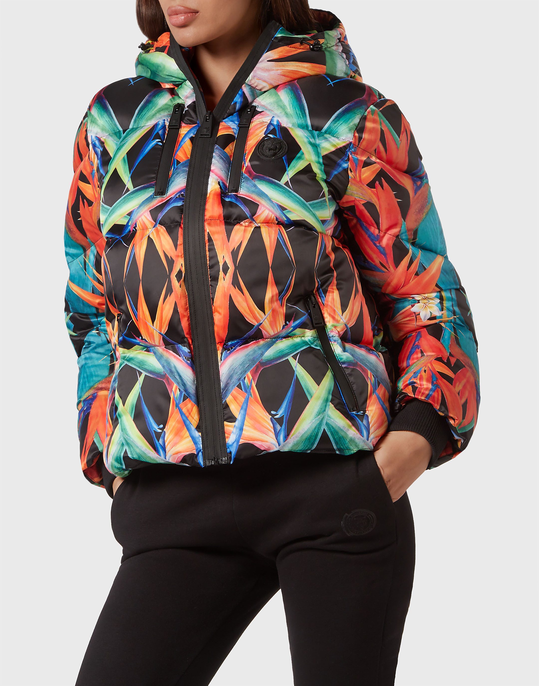 PLEIN SPORT Blouson Flowers