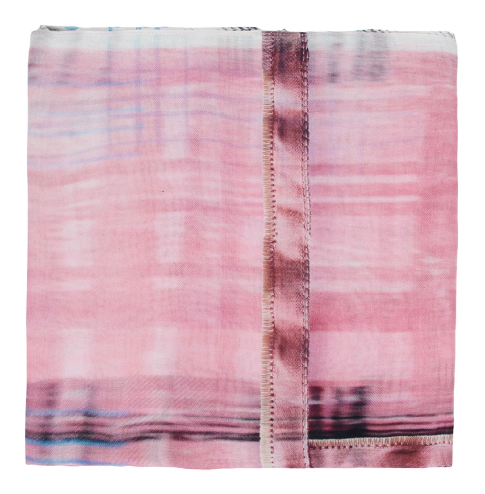 Desigual Modetuch Grunge Rectangle Foulard
