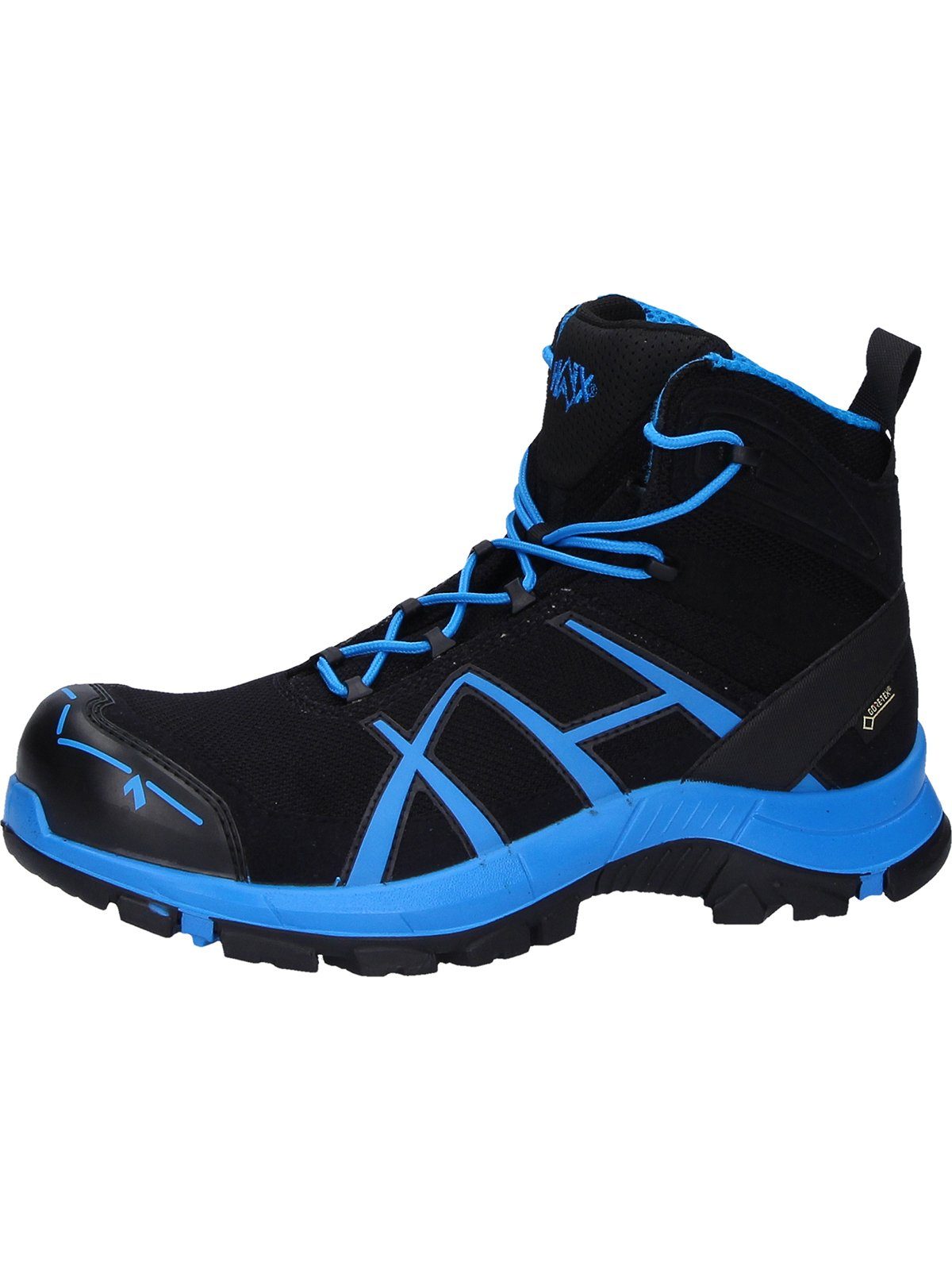 40 haix black/blue Arbeitsschuh mid Safety Black Eagle schwarz/blau