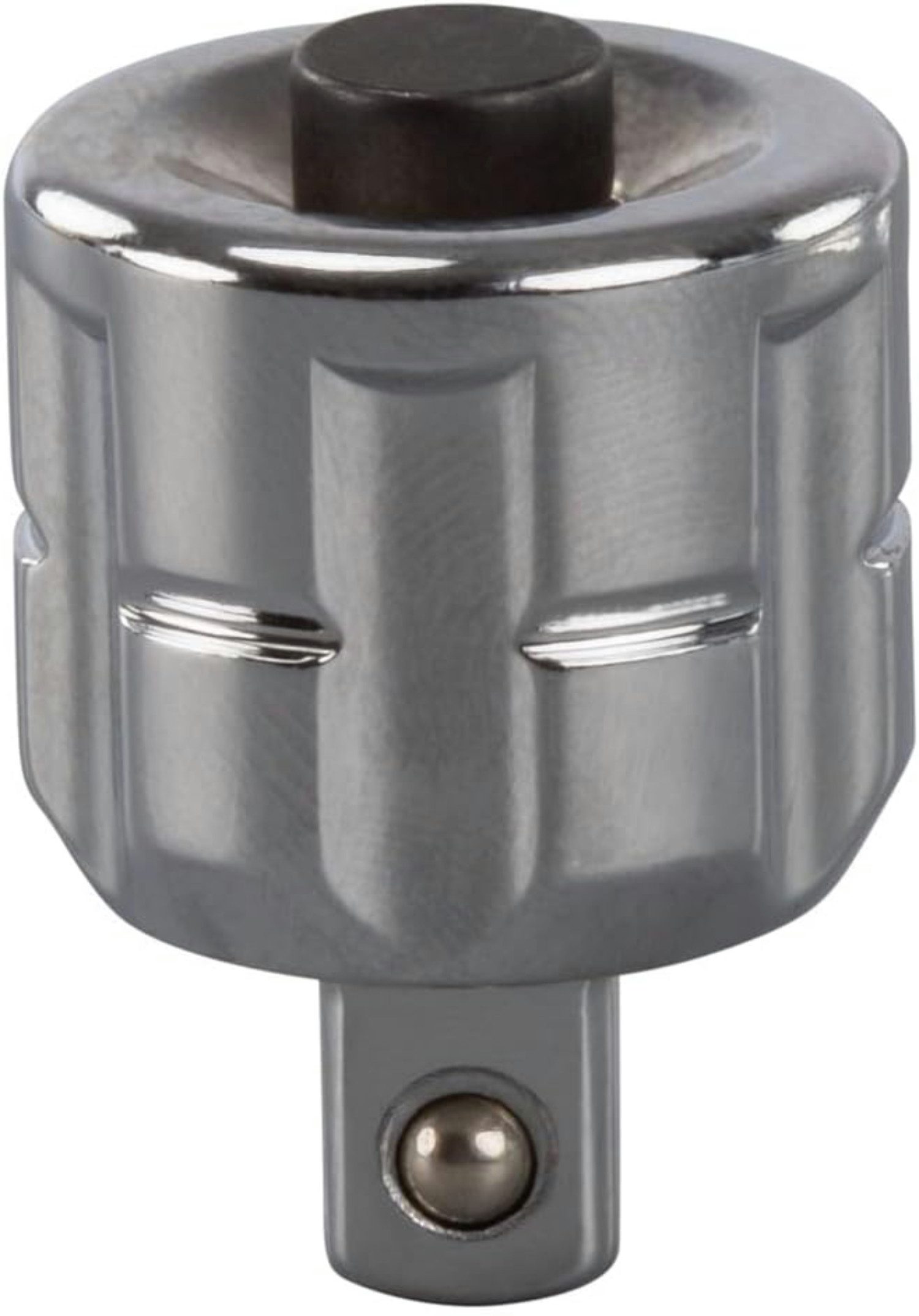 Makita Steckschlüssel Stecknuss-Adapter 1/4” - Chrom-Vanadium Stahl, Für Ratschengriffe (Einzeladapter, Zubehörteil, 1 St., B-65844), 25 % dünner, min. Rundungsrisiko, besserer Kontakt mit Schraubenkopf