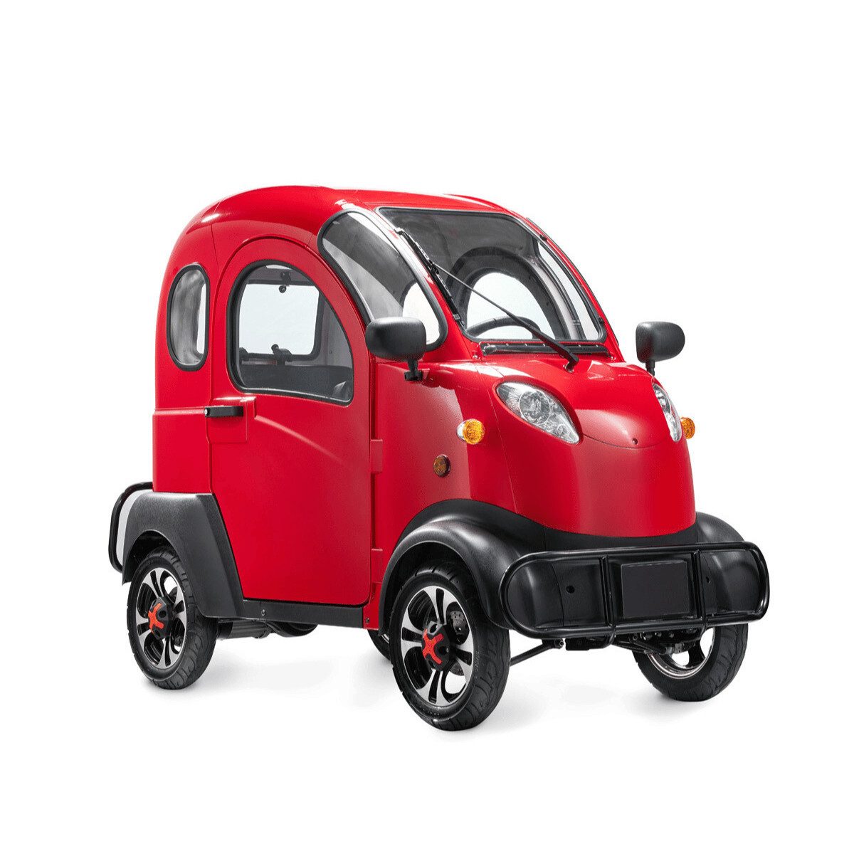 Urban Hopper E-Motorroller PR-014-ROT, 45 km/h