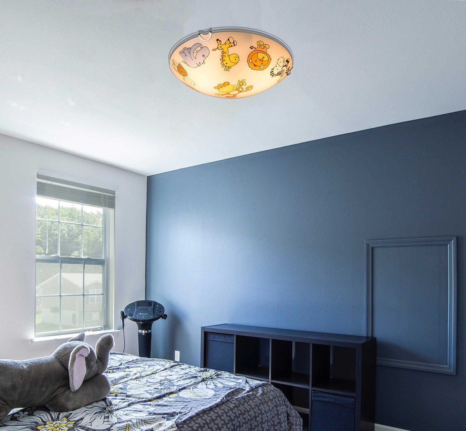 GLOBO LIGHTING Deckenleuchte Deckenleuchte Kinderzimmer Deckenlampe günstig online kaufen