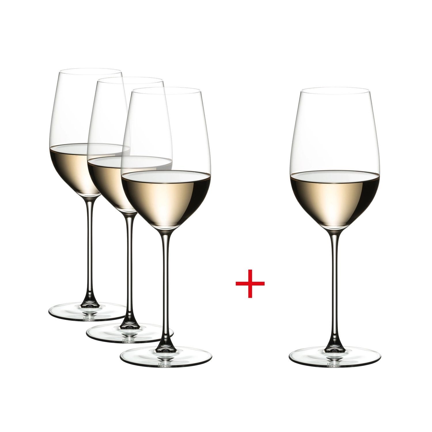 Weinglas Veritas Riesling Zinfandel 4er Set