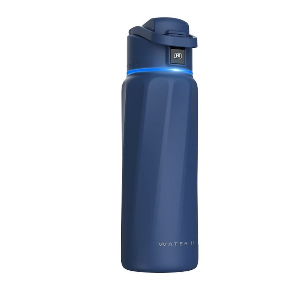 Water H Trinkflasche WaterH - BOOST Chug Lid 946ml, Doppelwandiger Edelstahl, APP Konnektivität
