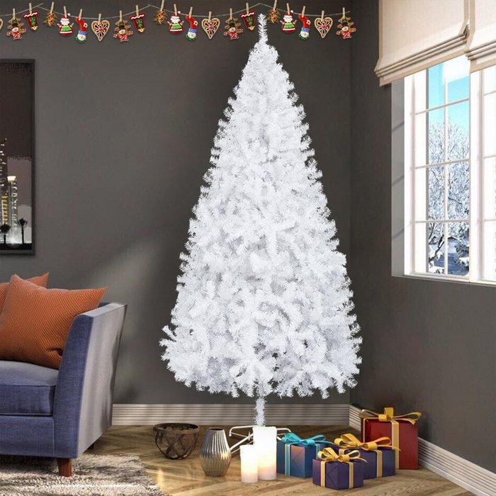 LBF Künstlicher Weihnachtsbaum 210cm mit 950 PVC-Spitze Eisenrahmen