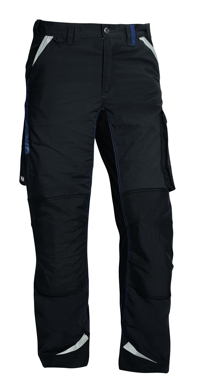 PKA Arbeitshose Flexolution Bundhose mit reflektierenden Applikationen