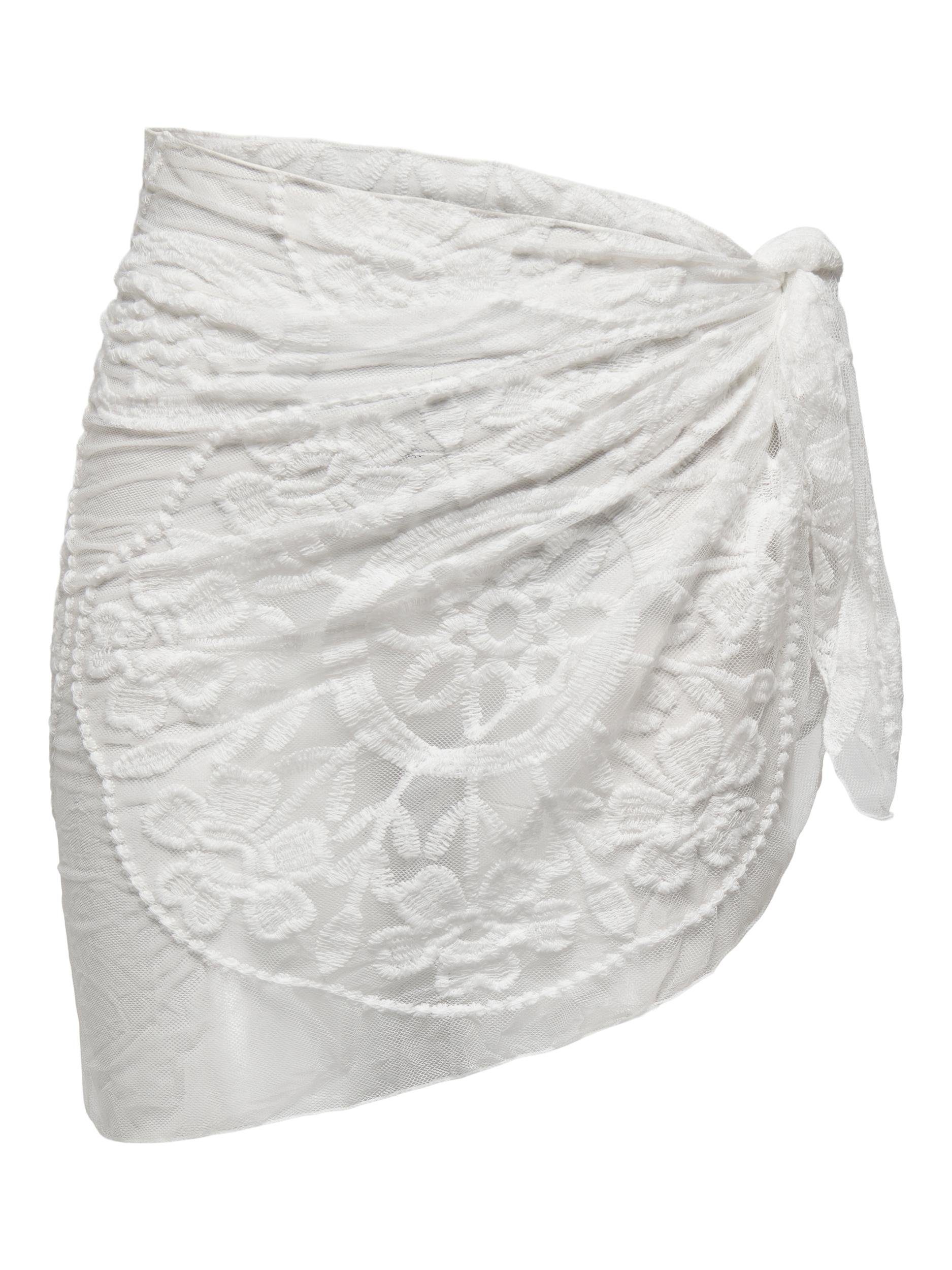 ONLY Pareo ONLCARLA EMBROIDERED LACE SARONG