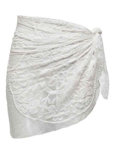 ONLY Pareo ONLCARLA EMBROIDERED LACE SARONG