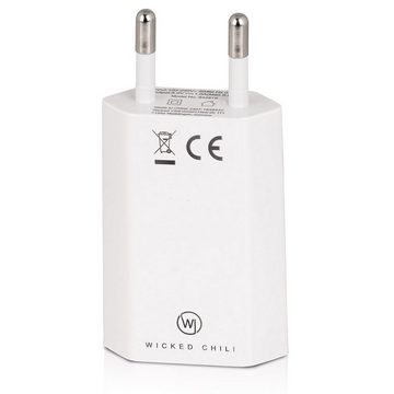 Wicked Chili 2x Pro Series Netzteil USB Adapter Netzstecker USB Steckernetzteil