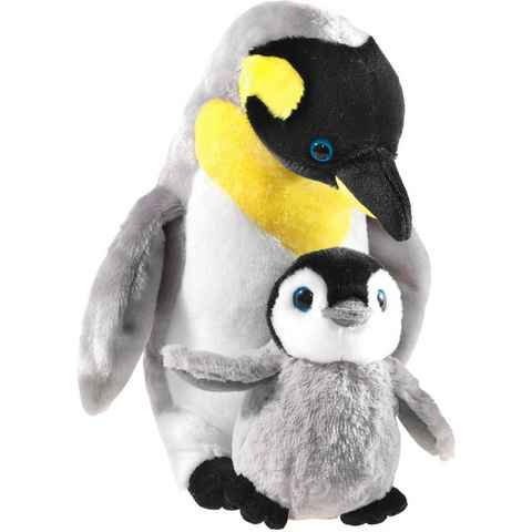 Heunec® Kuscheltier Pinguin mit Baby