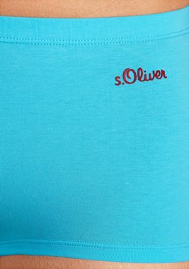 s.Oliver Panty (Packung, 3-St) aus elastischer Baumwoll-Qualität