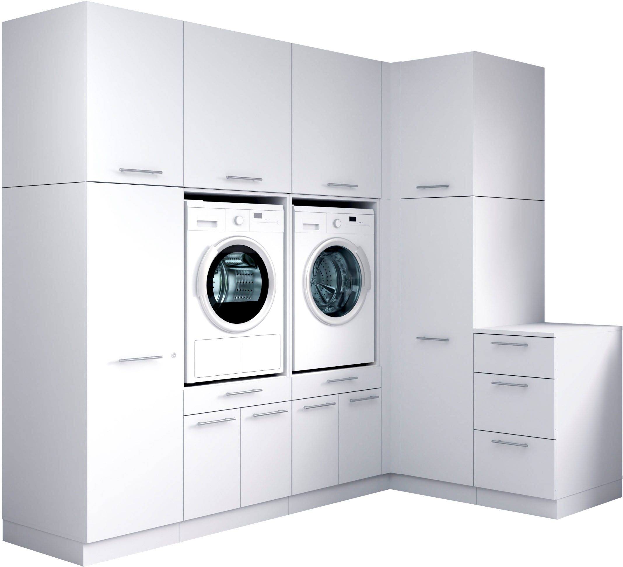 weiß matt | Korpus: weiß matt