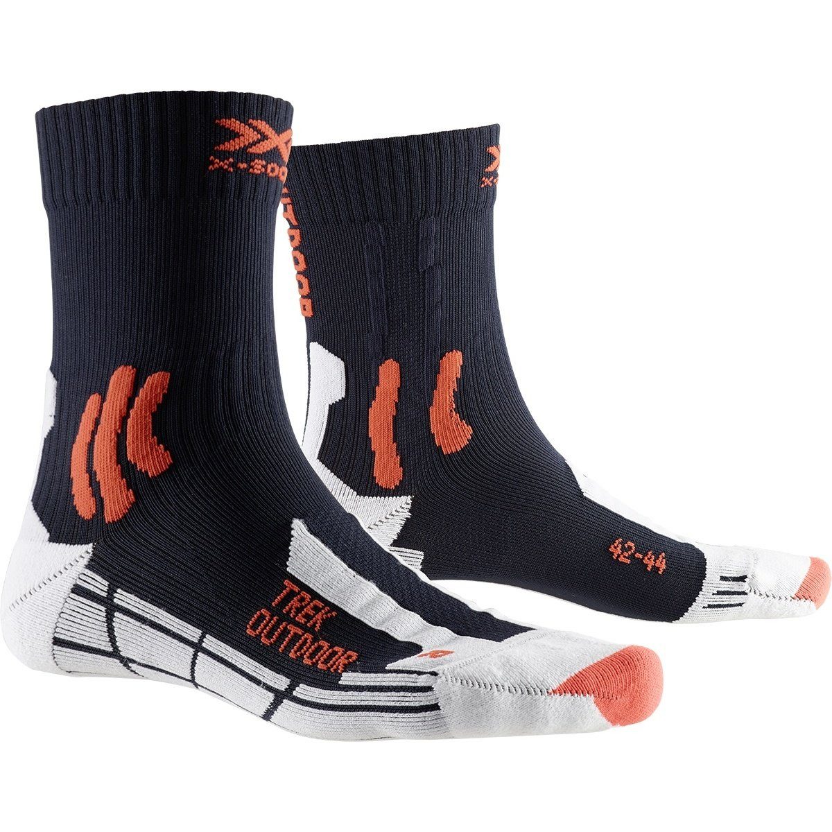X-Socks Wandersocken Trek Outdoor 4.0 - optimaler Komfort für lange Wanderu günstig online kaufen