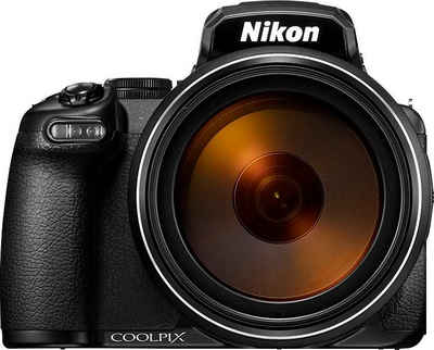 Nikon Coolpix P1000 Superzoom-Kamera (NIKKOR, 16 MP, 125x opt. Zoom, WLAN (Wi-Fi), Bluetooth)