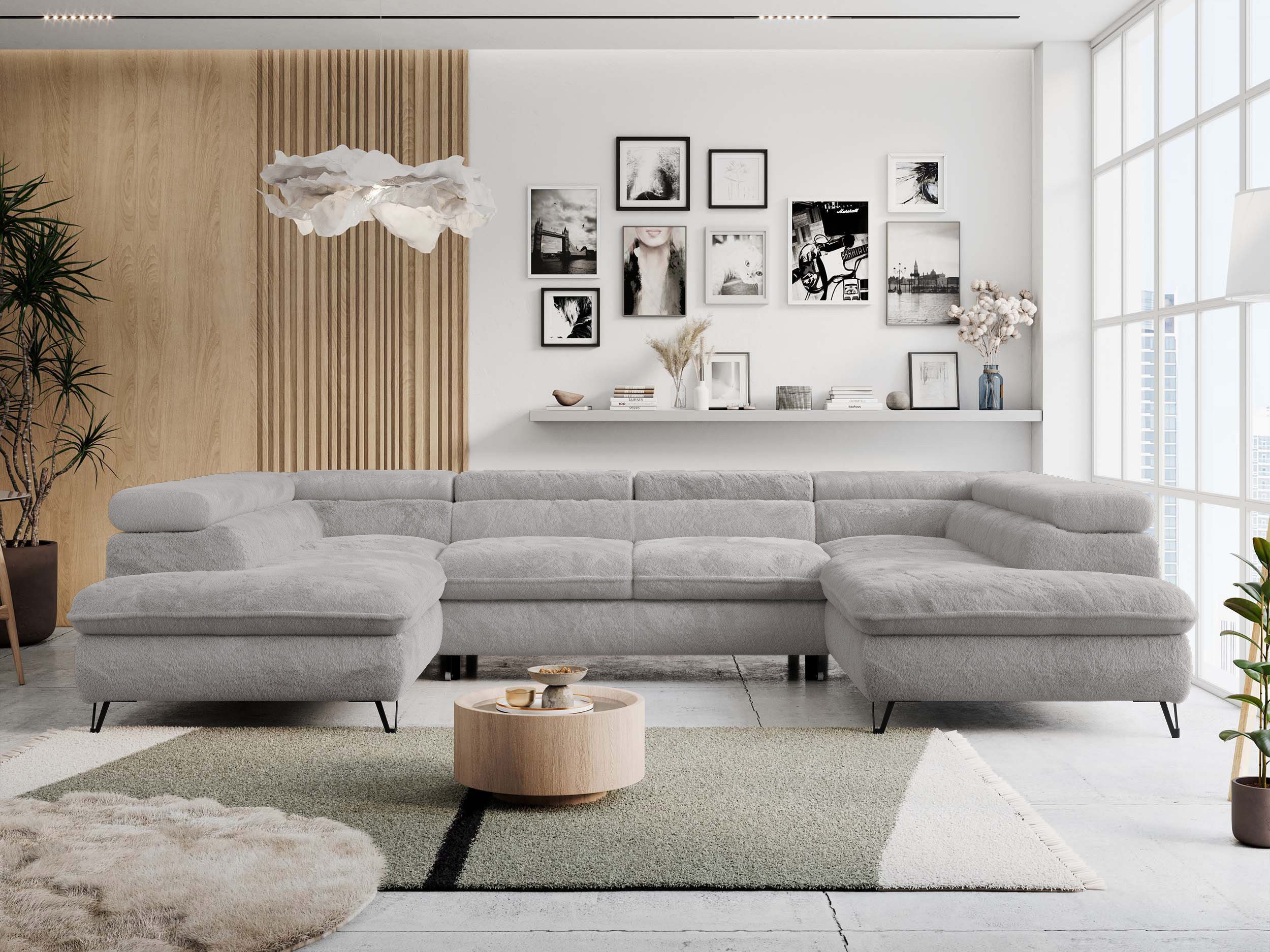 MKS MÖBEL Ecksofa PETER U, Set, günstig online kaufen