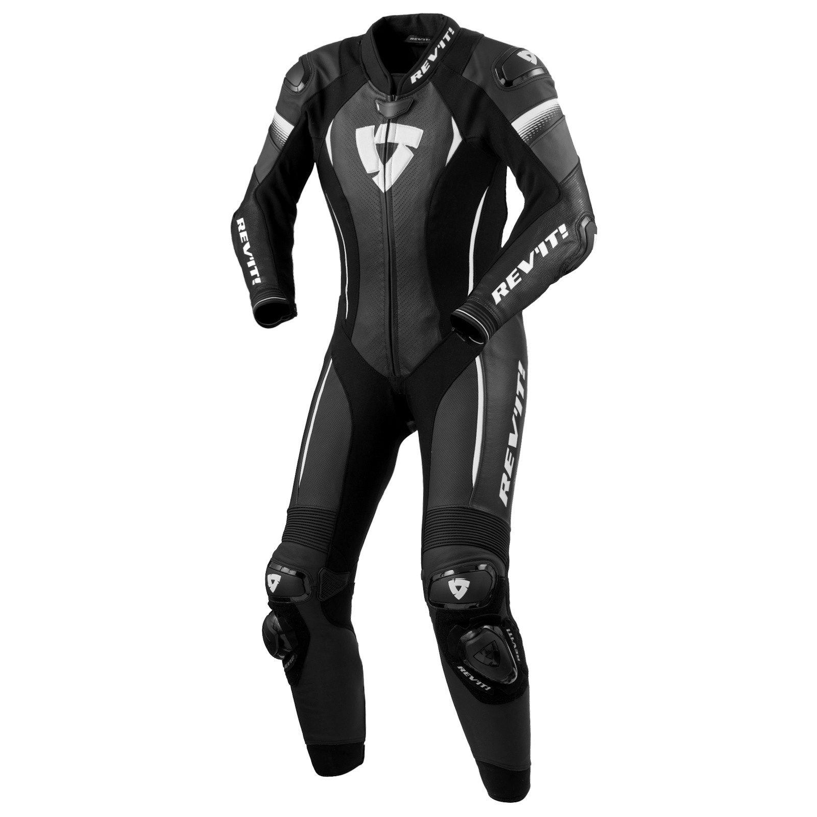 Revit Motorradkombi Revit Xena 4 Damen Lederkombi 1tlg. Schwarz / Weiss