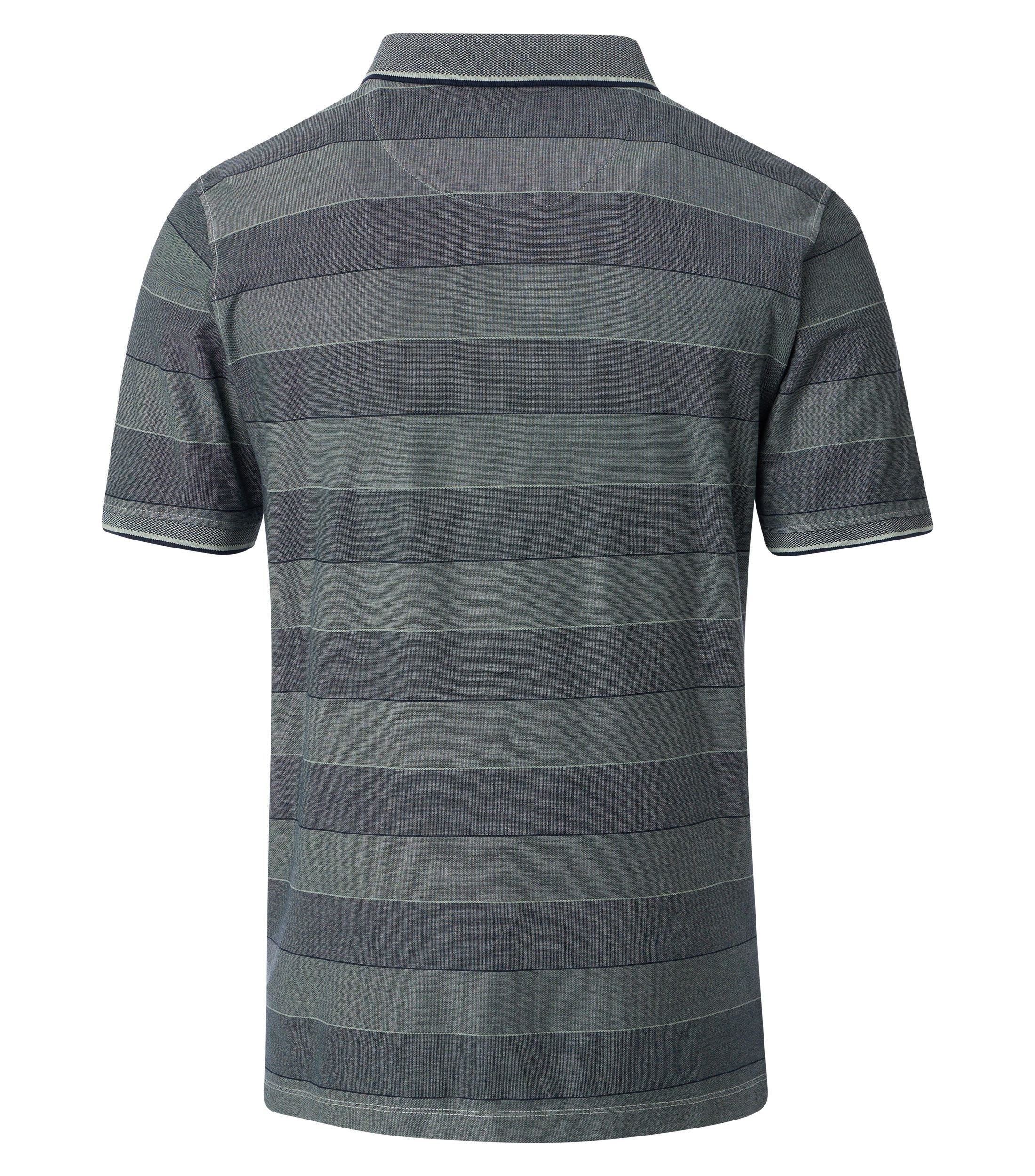 Redmond Poloshirt gestreift basic