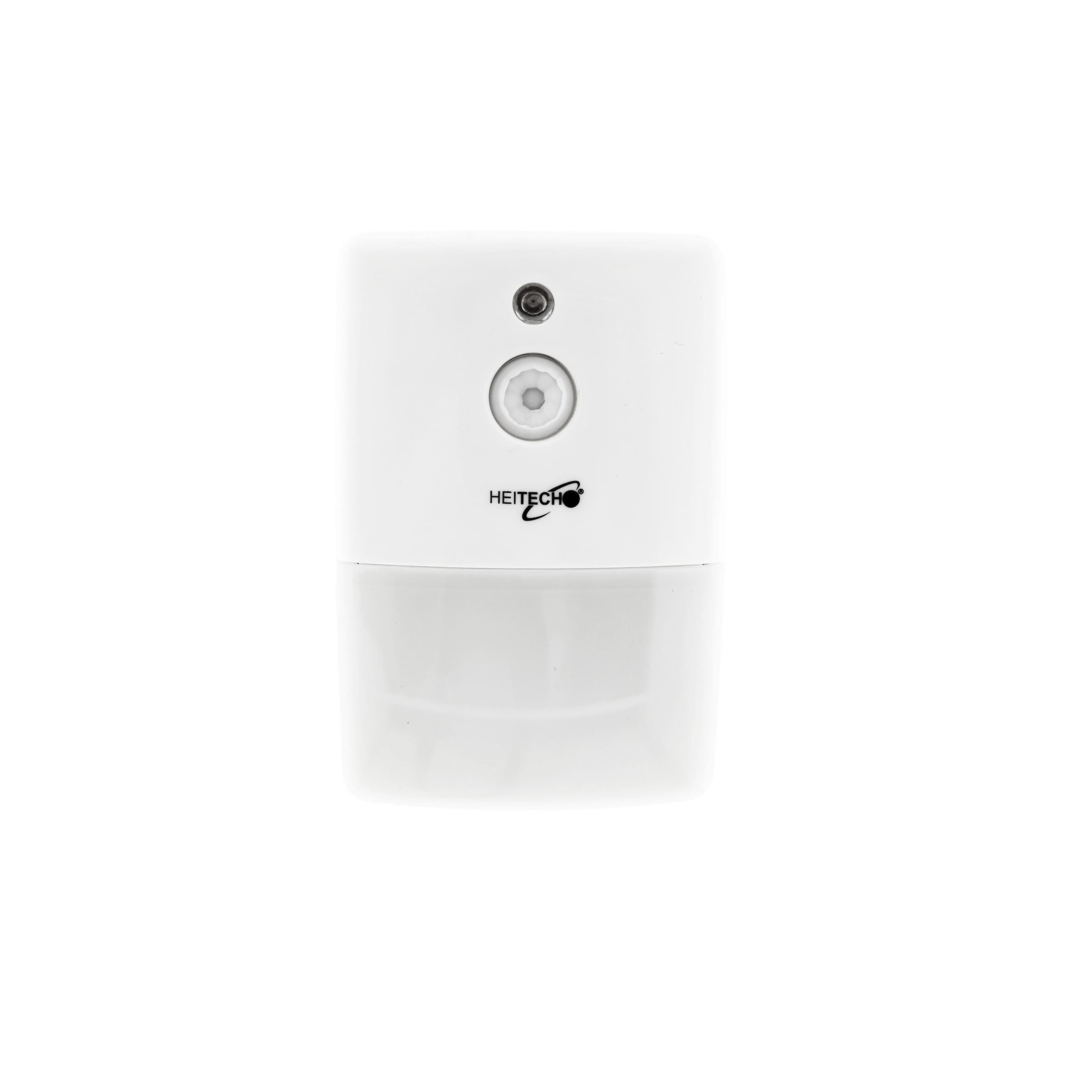 HEITECH Lichtsensor LED-Sensorlicht mit Dämmerungs- und Bewegungssensor 3 Lichtmodi, (1-St)