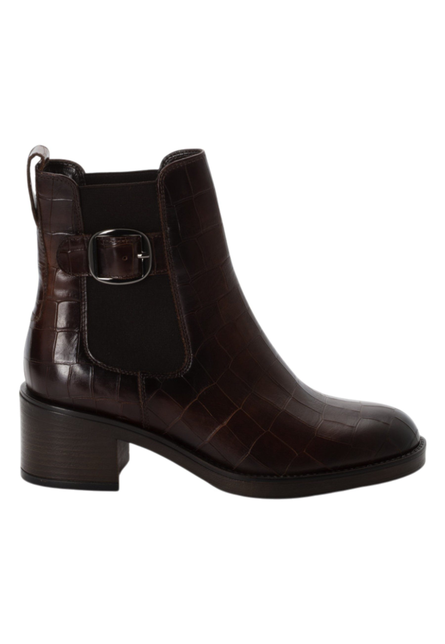 Tamaris 1-25307-45 395 Cognac Croco Stiefelette – Bild 2 von 5