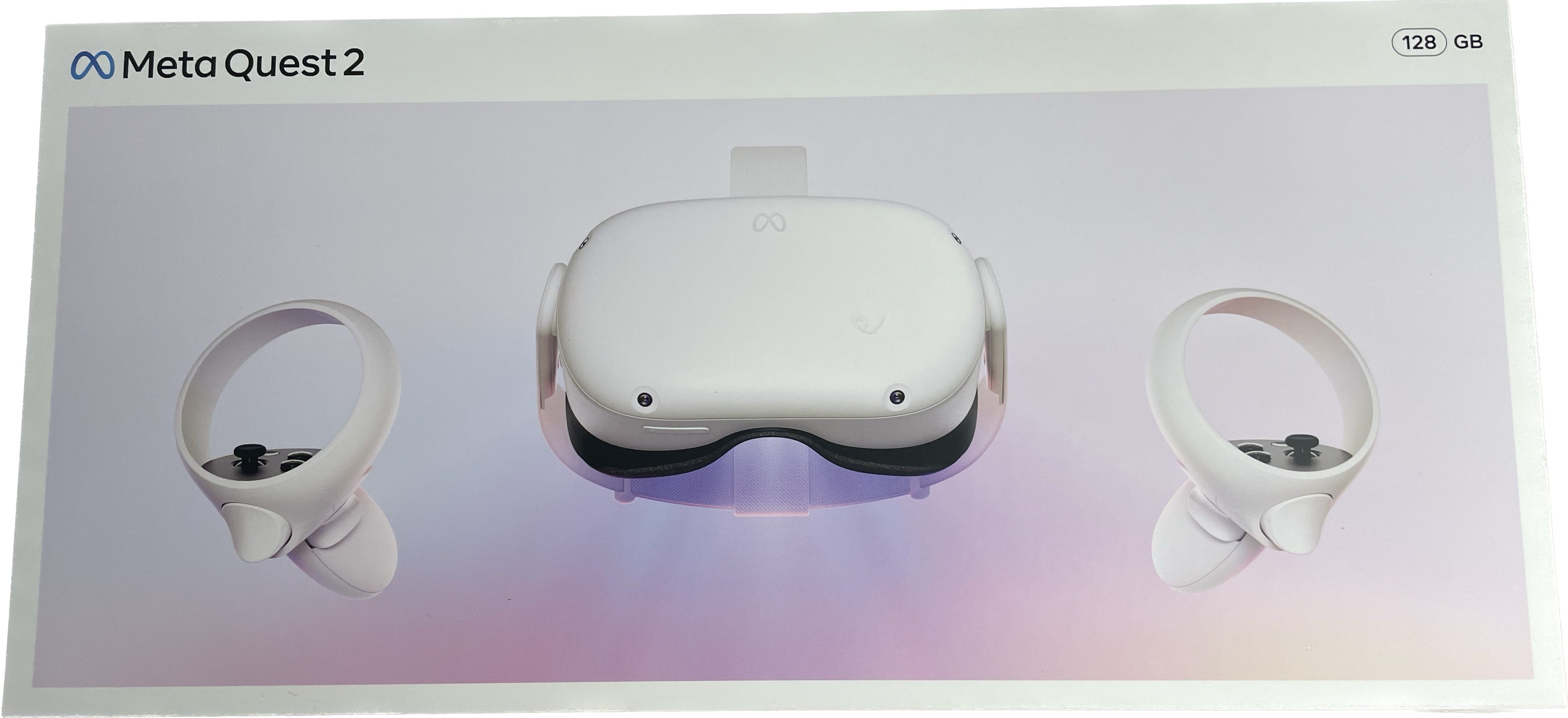 Standalone Meta 2 und Virtual VR 128GB Reality PC Virtual-Reality-Brille, Brille Alone Stand Oculus Headset Quest