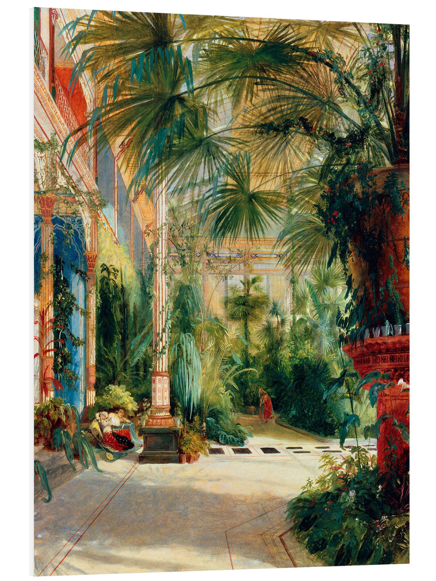 Posterlounge Poster Carl Blechen, Das Innere günstig online kaufen