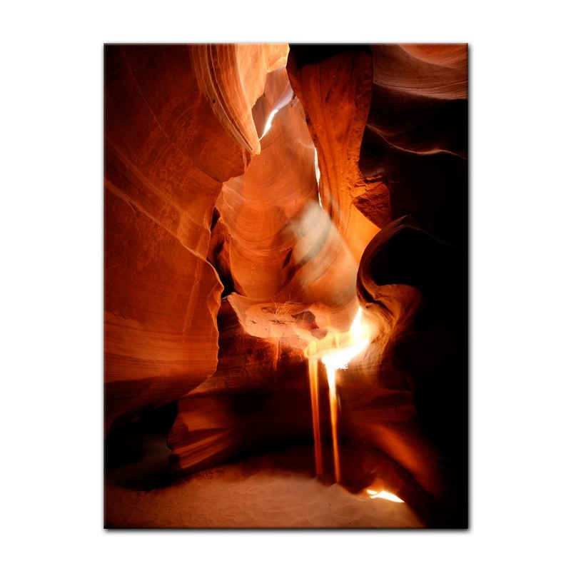 Bilderdepot24 Leinwandbild Antelope Canyon I - Arizona USA, Landschaften