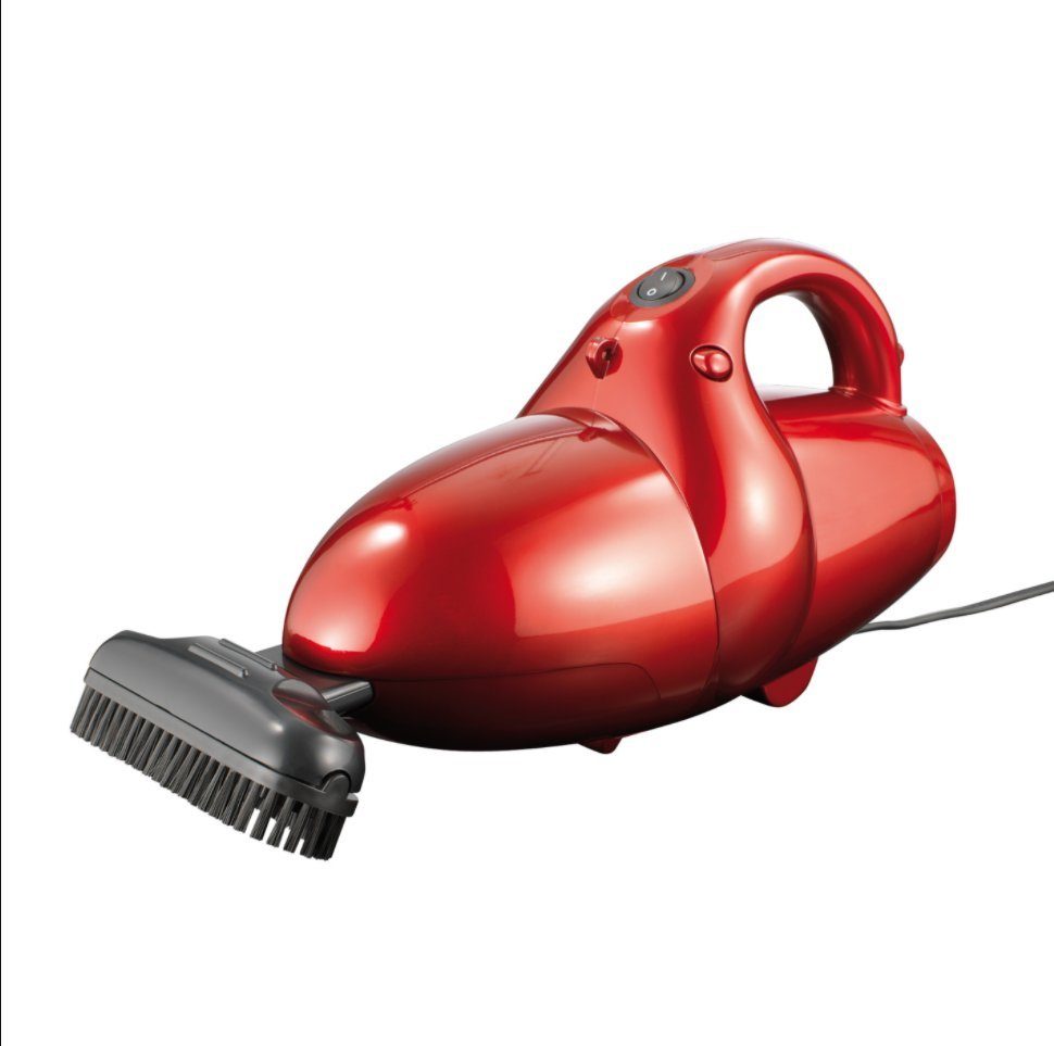 CLEANmaxx Handstaubsauger CLEANmaxx Multi-Handstaubsauger 800W rot, 800 W, beutellos, Multi-Handstaubsauger 800W rot