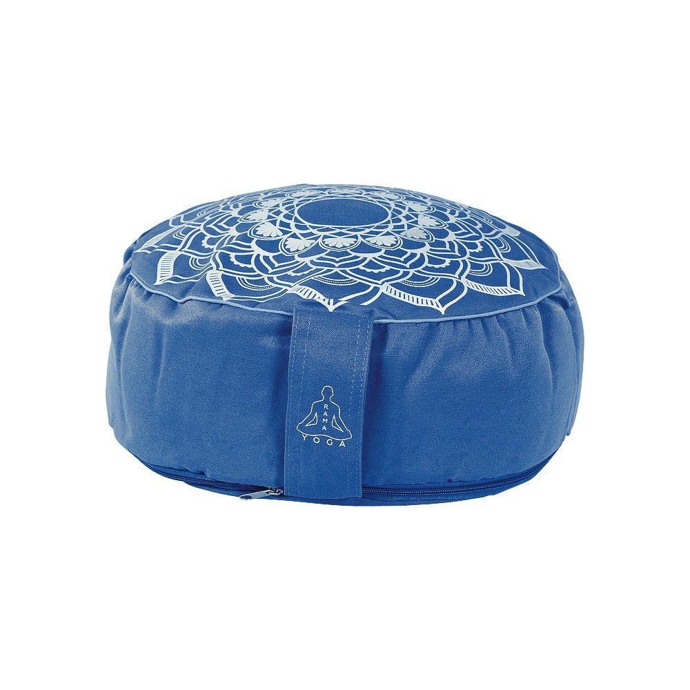 ramayoga Meditationskissen Mandala, Buchweizenschalenfüllung