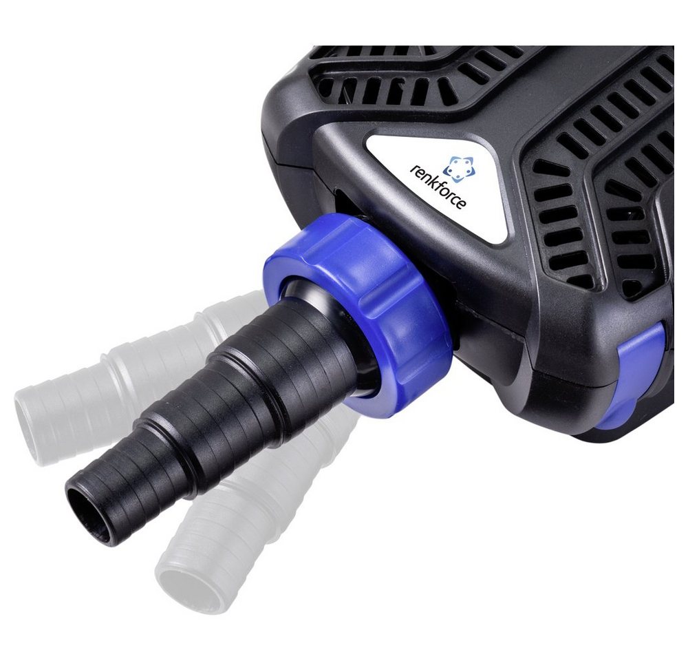 Thumbnail - Renkforce Bachlaufpumpe Renkforce RF-4605396 Bachlaufpumpe 4500 l/h