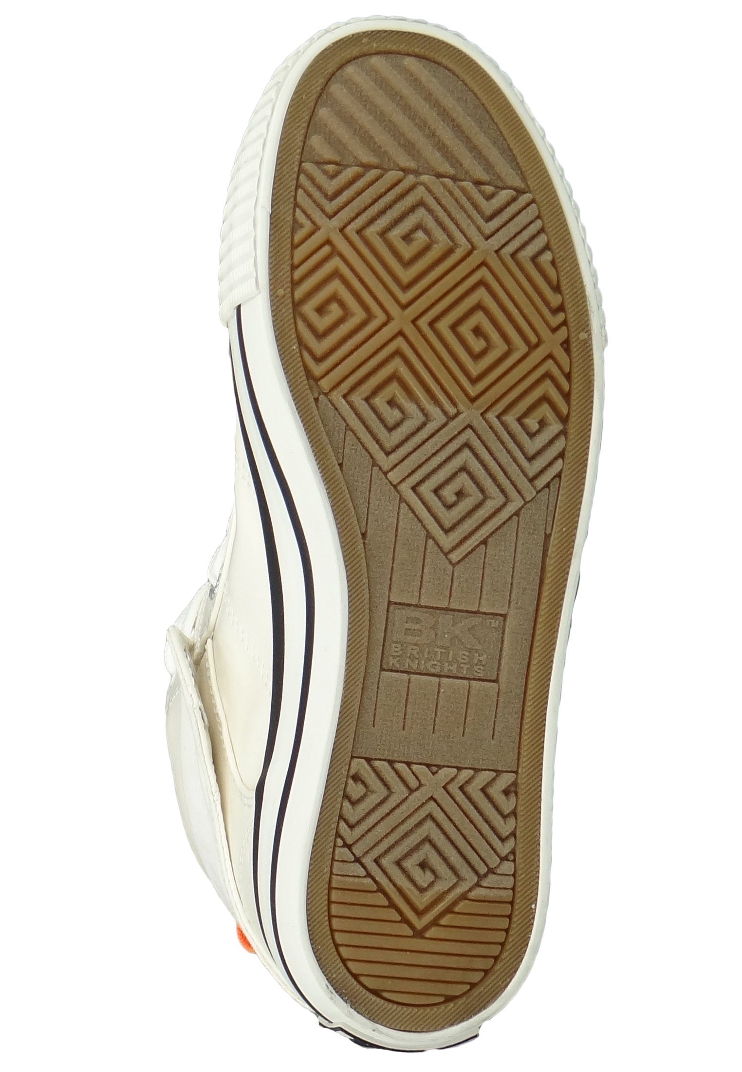 British Knights B46-3707-04 Roco TAG White Neon Orange Sneaker