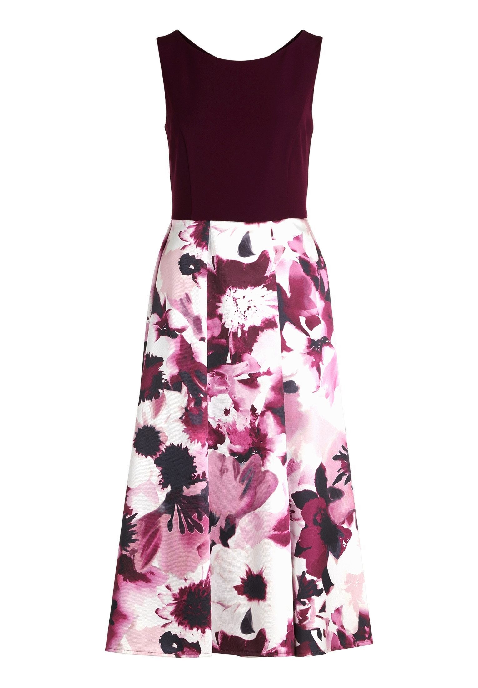 Vera Mont Cocktailkleid Damen mit ausgestelltem Rock