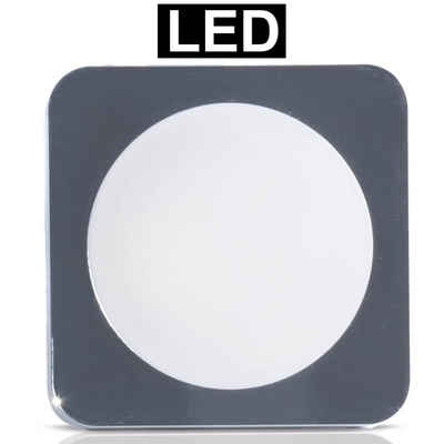 EGLO LED Einbaustrahler, LED-Leuchtmittel fest verbaut, Warmweiß, LED Decken Einbau Leuchte Chrom Spot Strahler Arbeits Zimmer Küchen